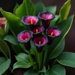 Калла Аура Лейс купить по цене от 400р. в интернет-магазине «Посадика» с доставкой почтой в в Сальске и по всей России – [изображение №1].