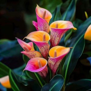 Калла Оникс купить по цене от 450р. в интернет-магазине «Посадика» с доставкой почтой в в Сальске и по всей России – [изображение №1].