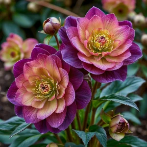 Морозник Претти Элен Рэд купить по цене от 509р. в интернет-магазине «Посадика» с доставкой почтой в в Сальске и по всей России – [изображение №1].