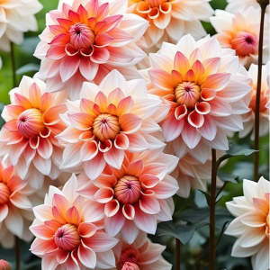 Георгин Бехапо купить по цене от 299р. в интернет-магазине «Посадика» с доставкой почтой в в Сальске и по всей России – [изображение №1].