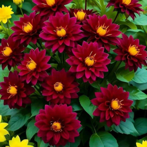 Георгин Вуцапо купить по цене от 327р. в интернет-магазине «Посадика» с доставкой почтой в в Сальске и по всей России – [изображение №1].